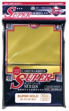 KMC Super Gold Sleeves (80) x 30 Packs